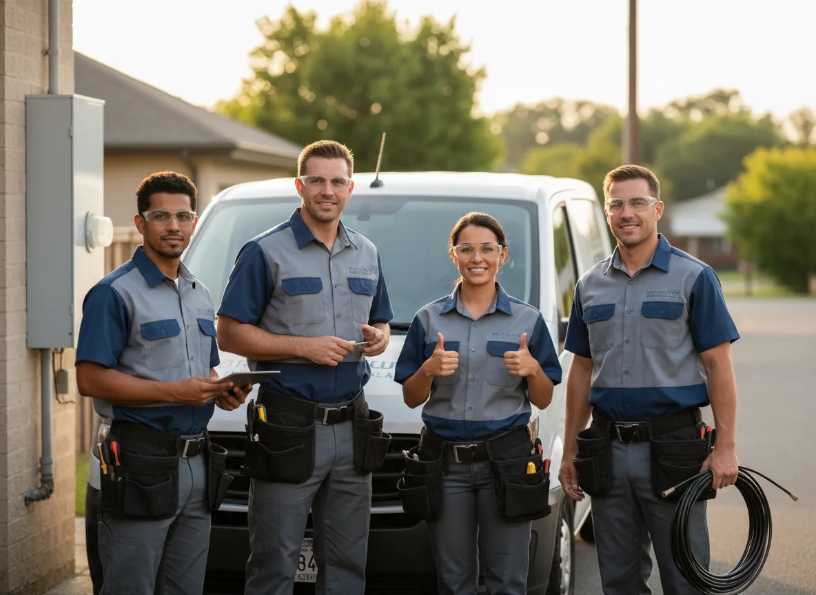Residential electrical contractor serving homeowners in Jonas Ridge, NC